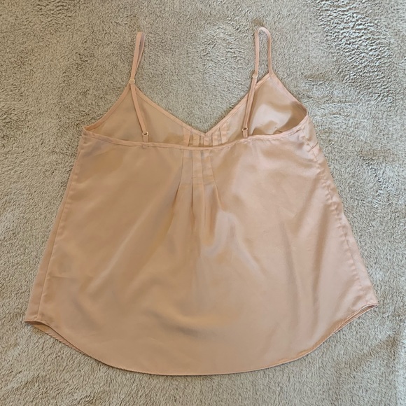 Aritzia Talula Waverly Blouse Light Pink Blush - Picture 12 of 16